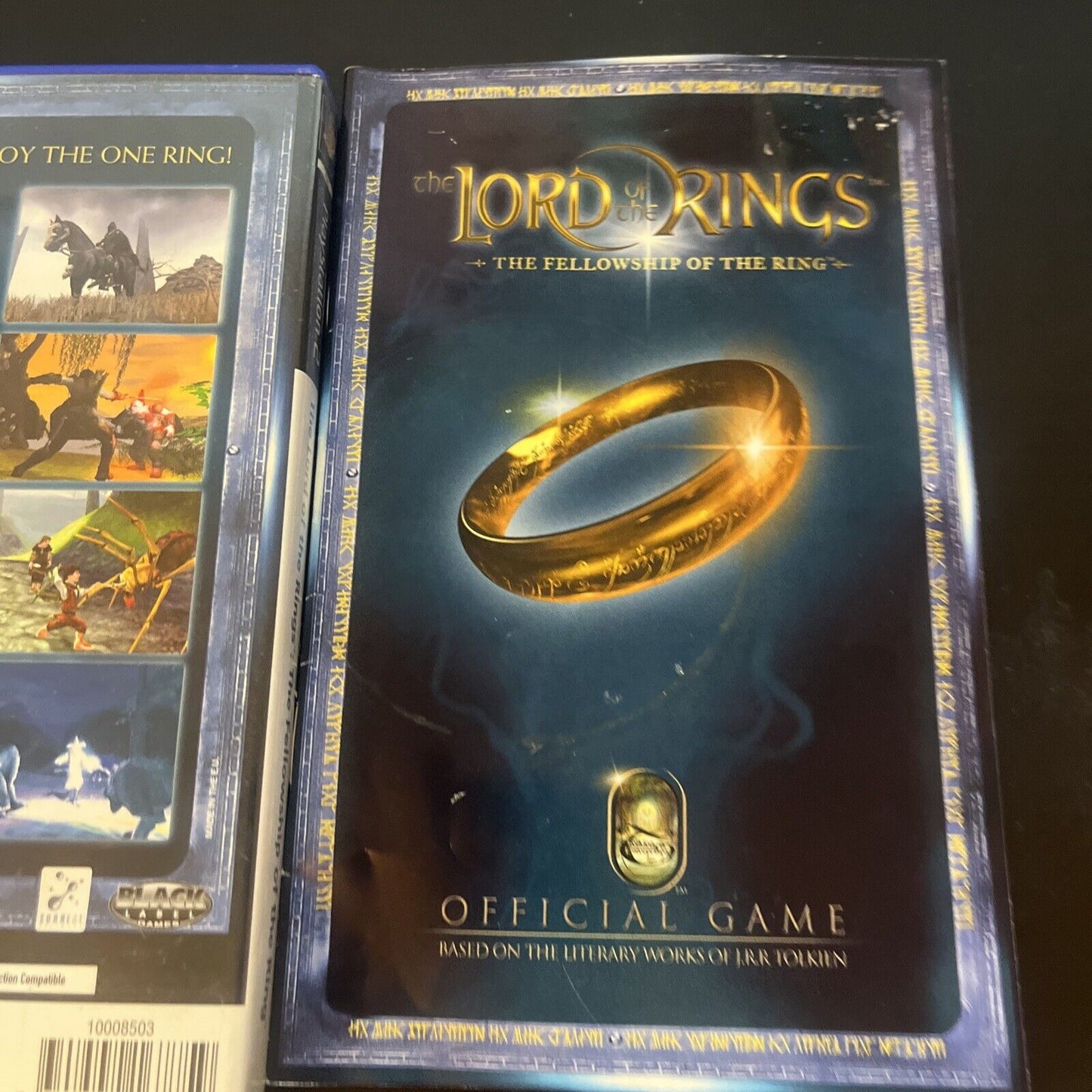 The Lord Of The Rings: The Fellowship Of The Ring Sony PS2 With Manual PAL