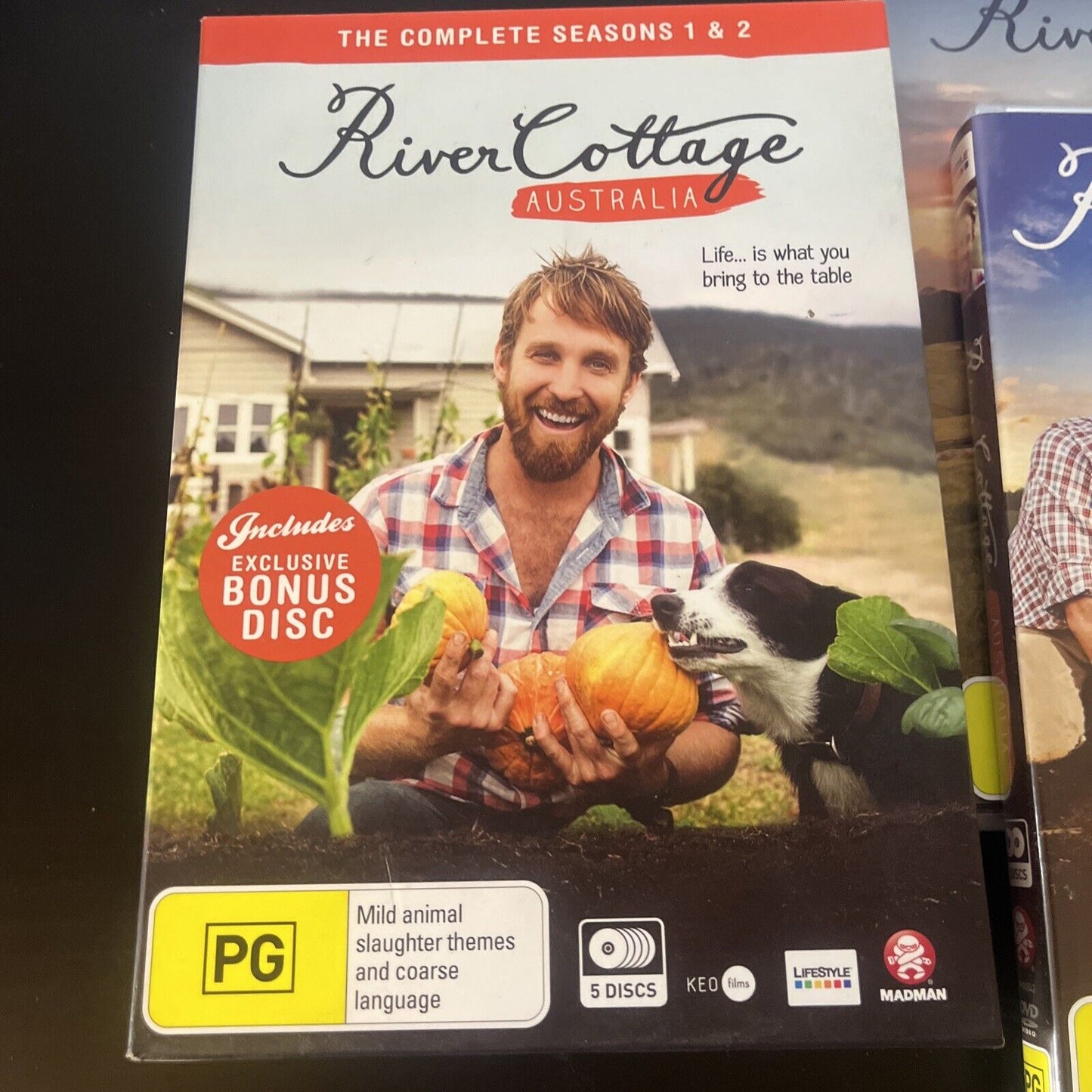 River Cottage Australia - Series 1 & 2 (DVD, 2013, 5-Disc) All Regions