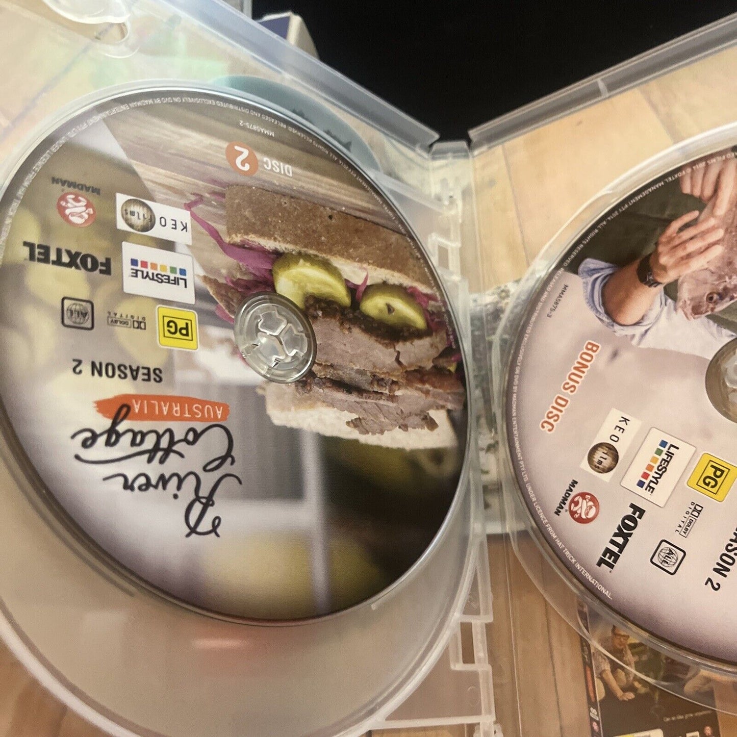 River Cottage Australia - Series 1 & 2 (DVD, 2013, 5-Disc) All Regions