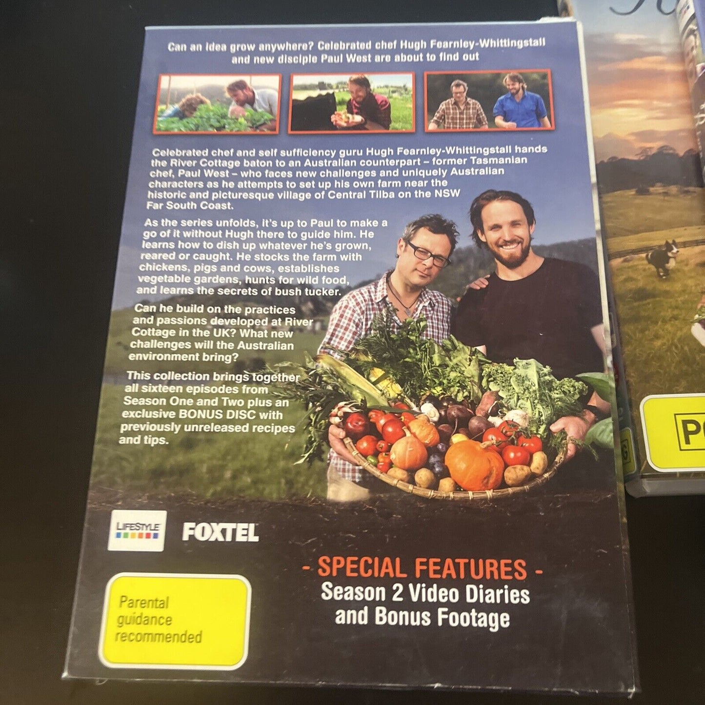 River Cottage Australia - Series 1 & 2 (DVD, 2013, 5-Disc) All Regions