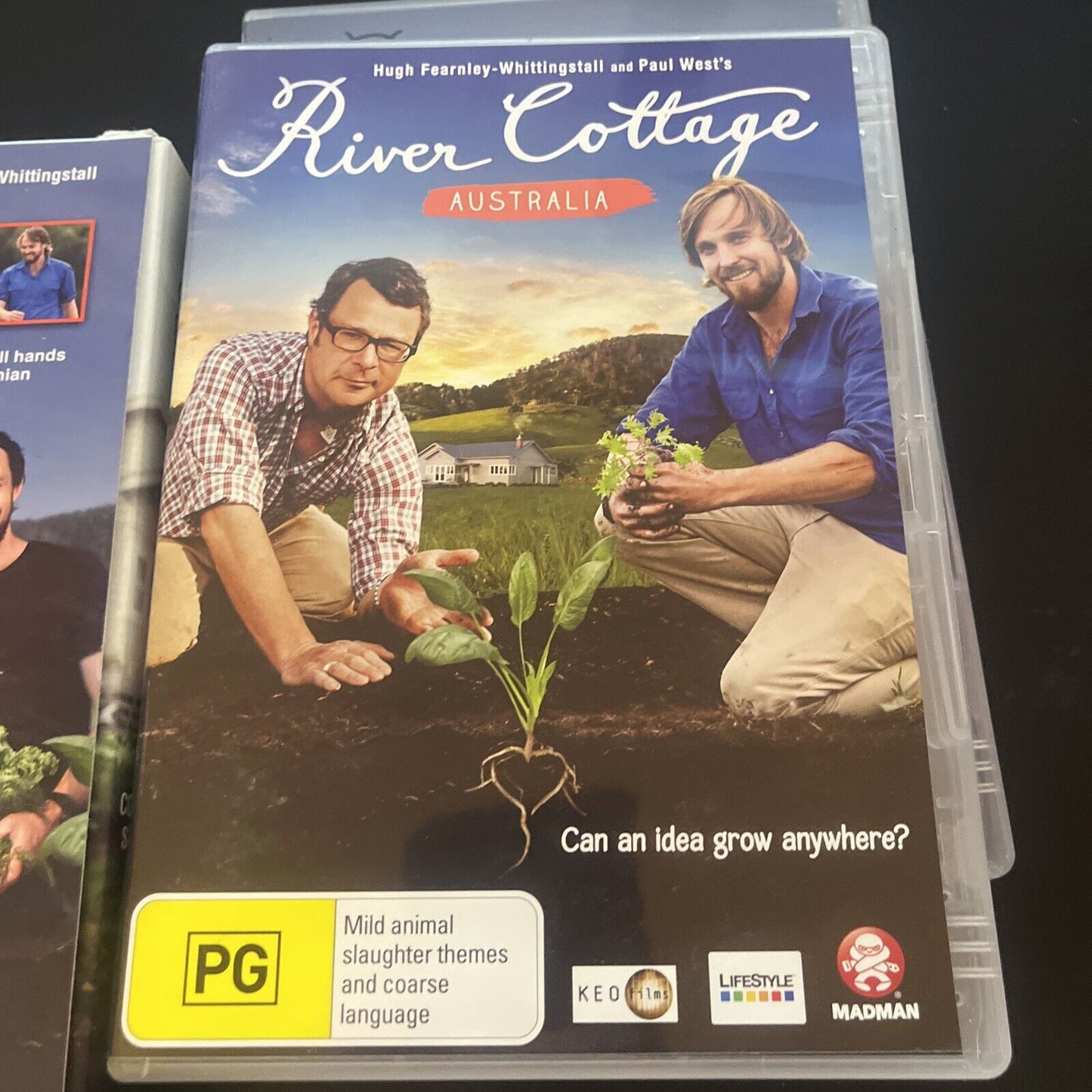 River Cottage Australia - Series 1 & 2 (DVD, 2013, 5-Disc) All Regions
