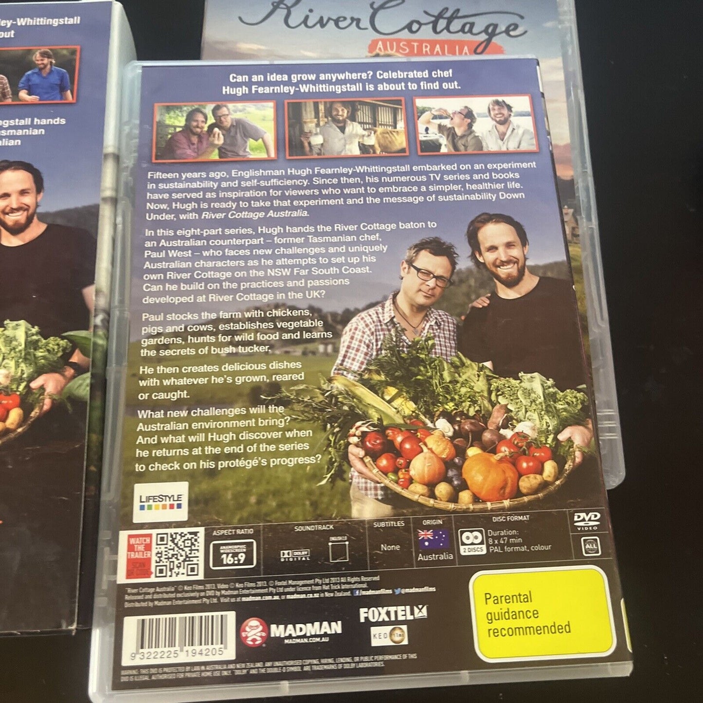 River Cottage Australia - Series 1 & 2 (DVD, 2013, 5-Disc) All Regions