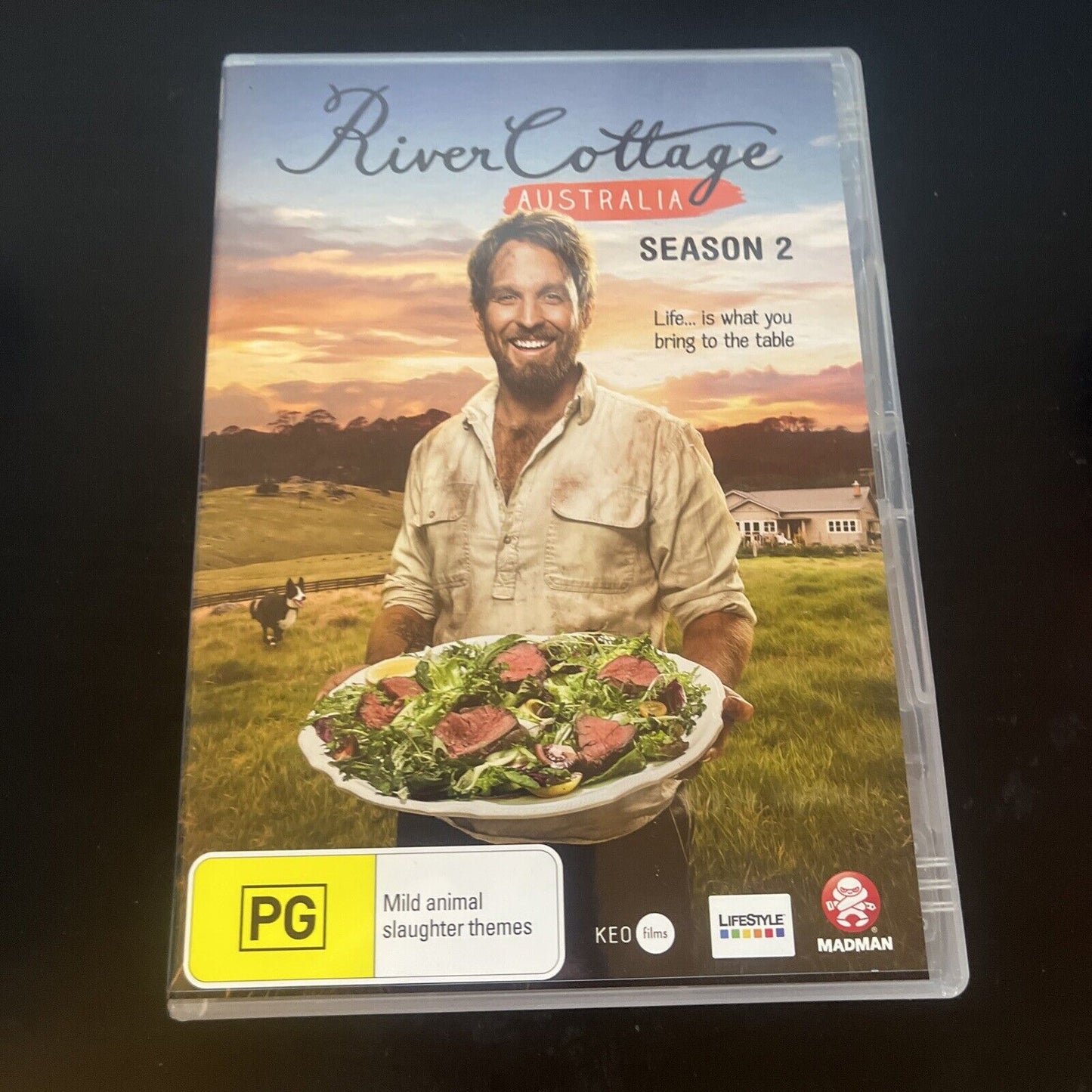 River Cottage Australia - Series 1 & 2 (DVD, 2013, 5-Disc) All Regions