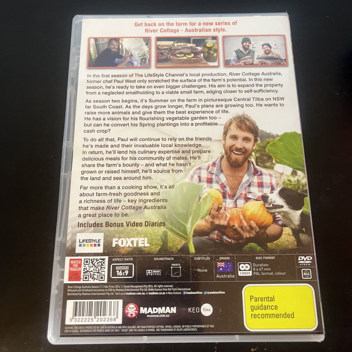 River Cottage Australia - Series 1 & 2 (DVD, 2013, 5-Disc) All Regions