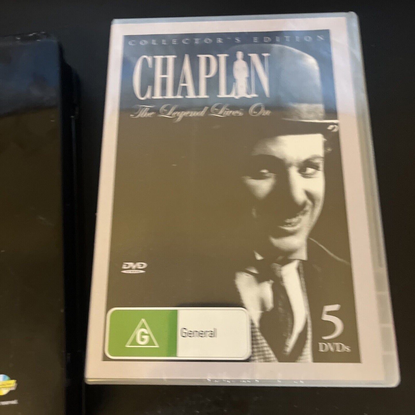 Chaplin Collection - The Legend Lives On - SteelBook (DVD, 5-Disc) All Regions