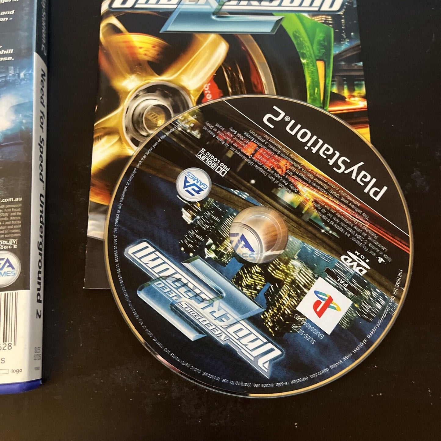 Need For Speed Underground 2 PS2 PlayStation 2 PAL Complete With Manual