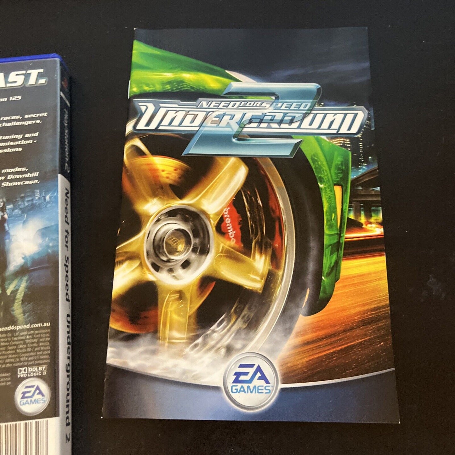 Need For Speed Underground 2 PS2 PlayStation 2 PAL Complete With Manual