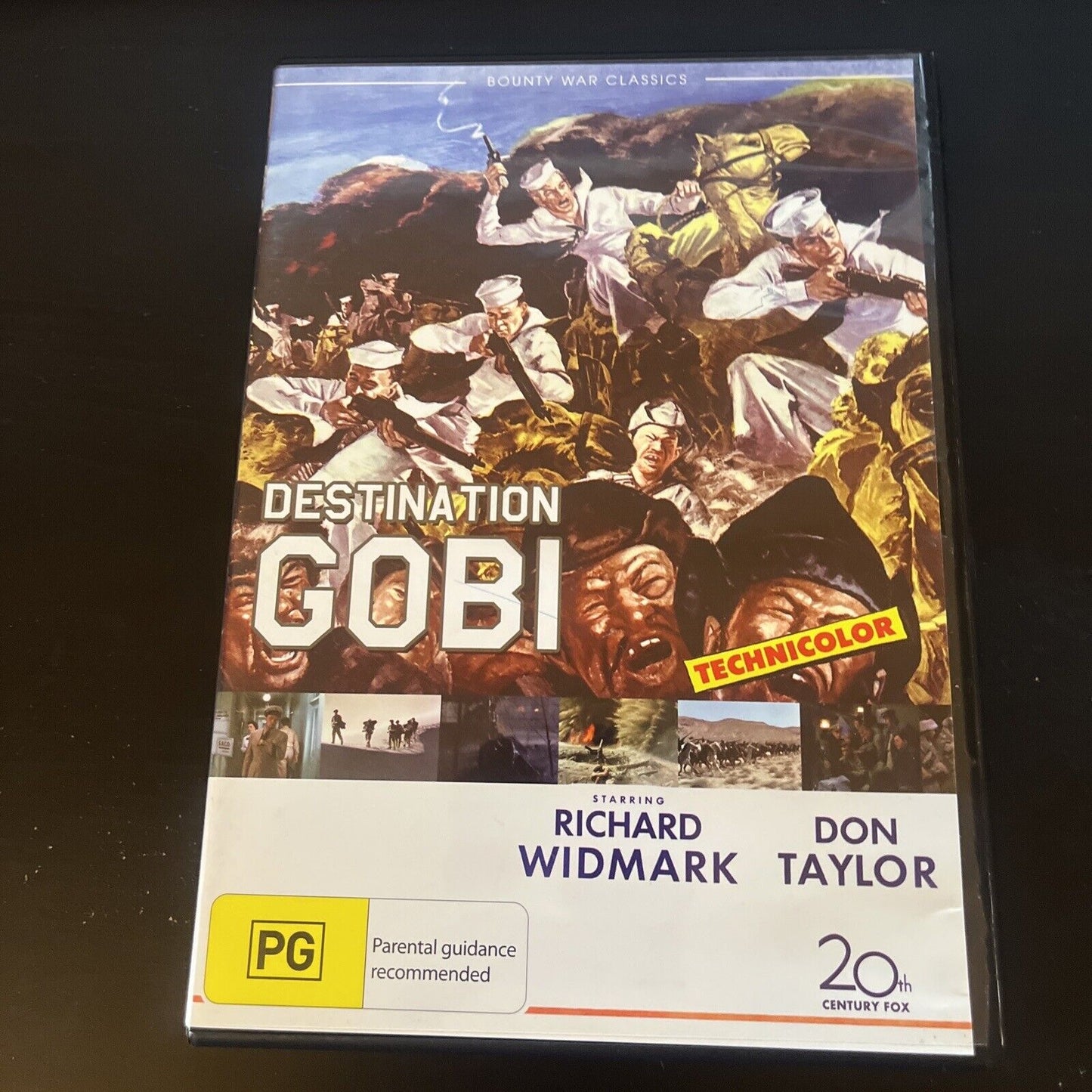 Destination Gobi (DVD, 1953) DON Taylor, Richard Widmark NEW Region 4