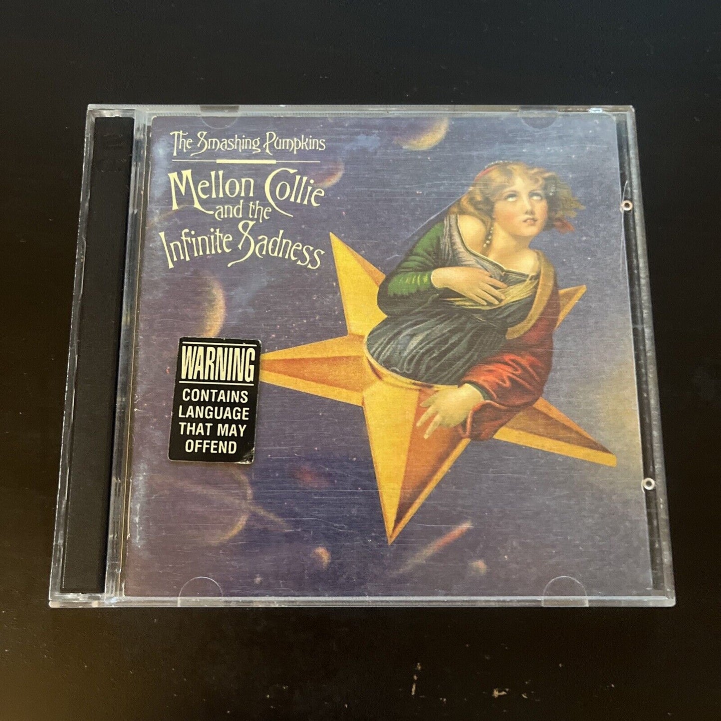 Smashing Pumpkins - Mellon Collie and the Infinite Sadness (CD, 1995, 2-Disc)