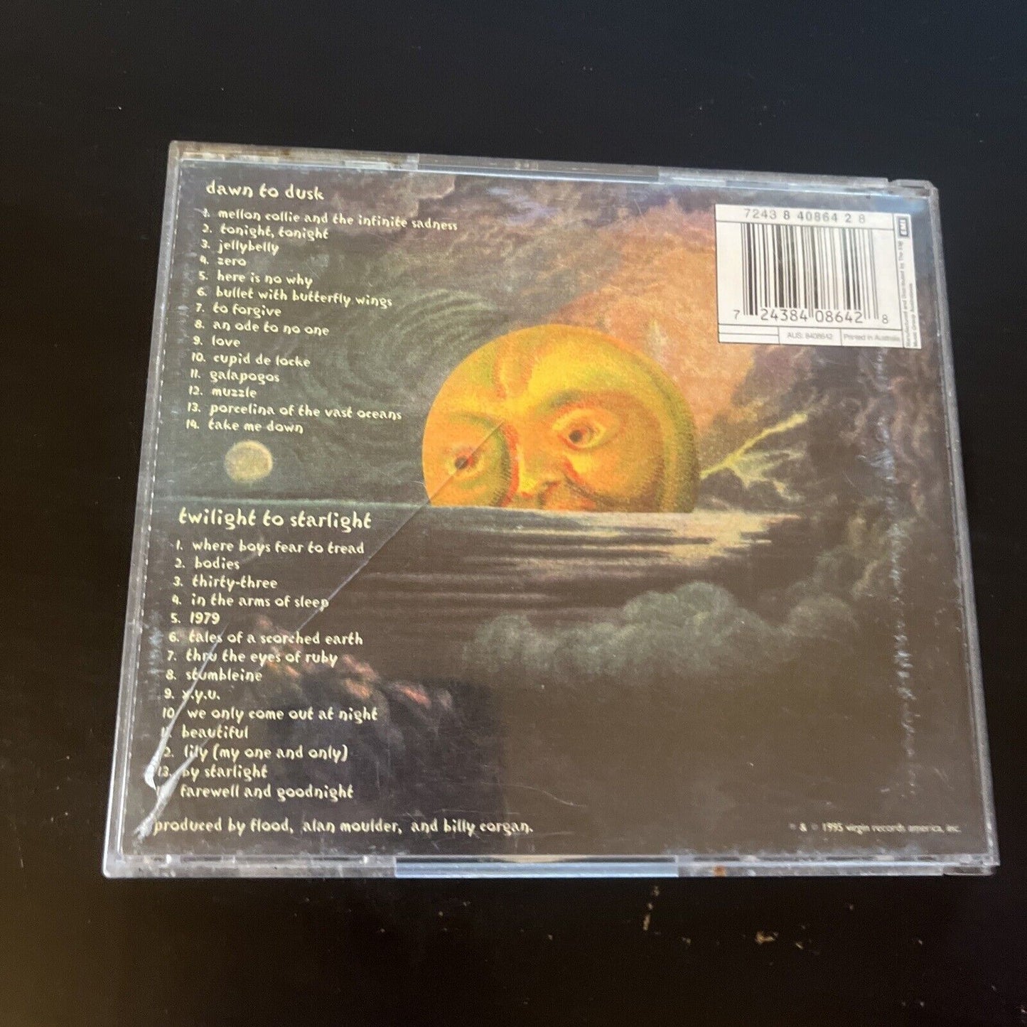 Smashing Pumpkins - Mellon Collie and the Infinite Sadness (CD, 1995, 2-Disc)