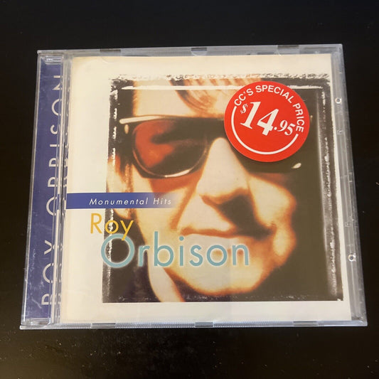 Roy Orbison - Monumental Hits  (CD, 1989)