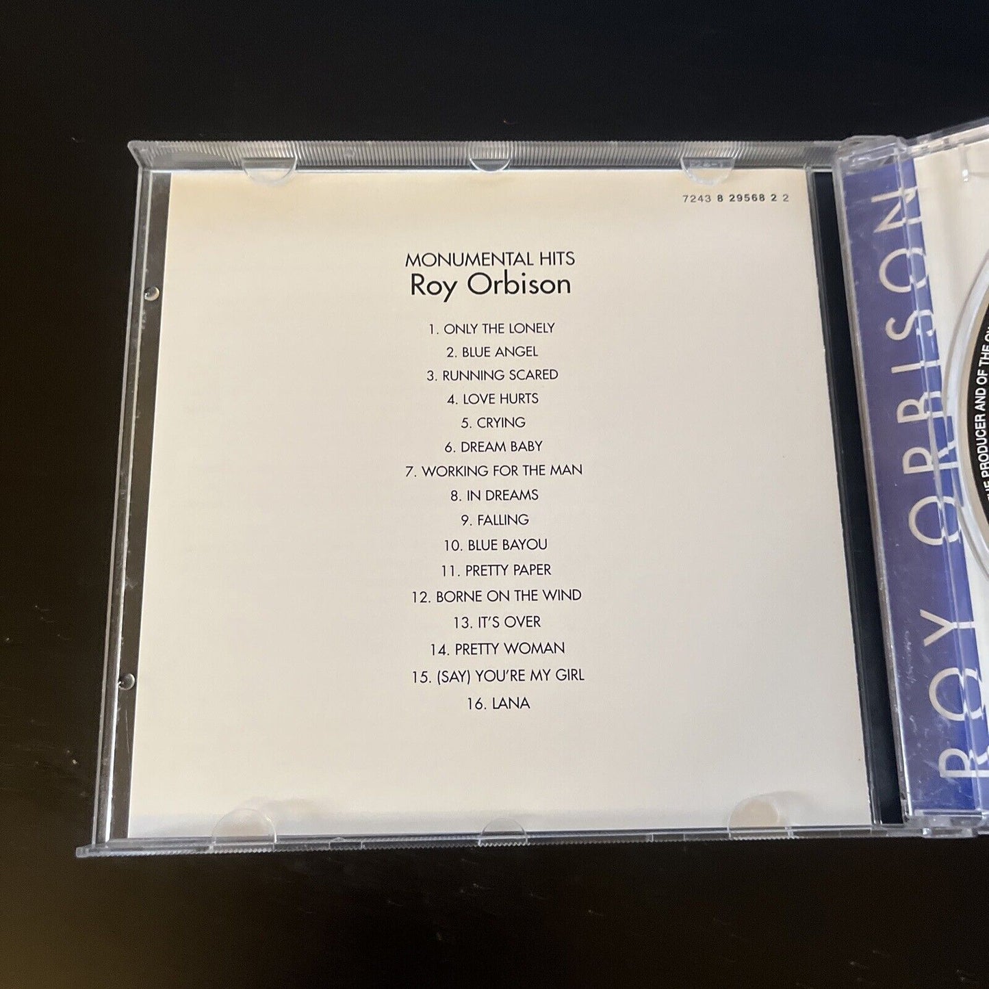 Roy Orbison - Monumental Hits (CD, 1989)