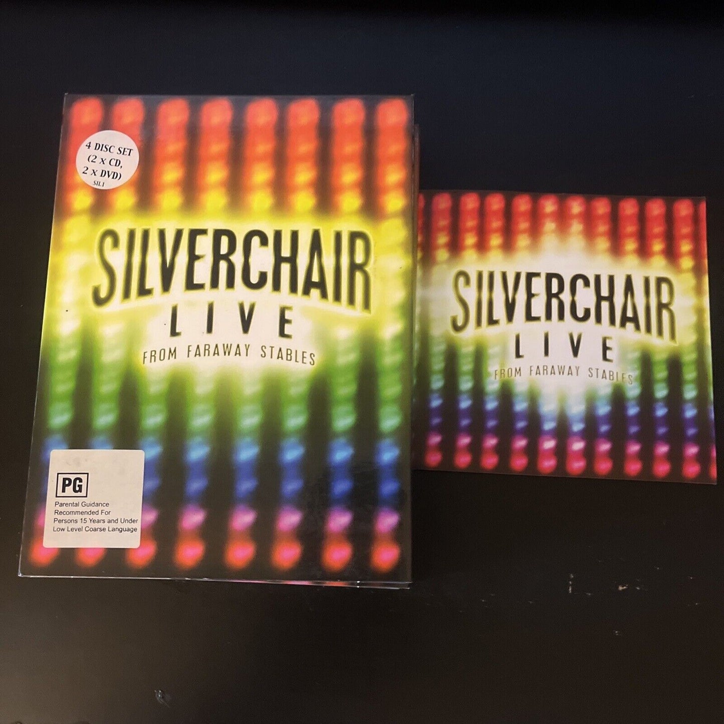 Silverchair - Live From Faraway Stables (DVD + CD, 4-Disc) All Regions