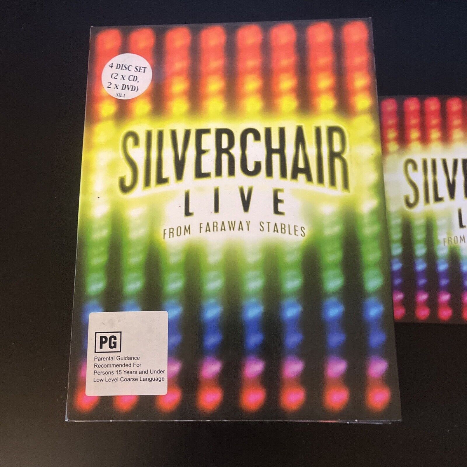 Silverchair - Live From Faraway Stables (DVD + CD, 4-Disc) All