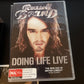 Russell Brand - My Boxy Wox (DVD, 2009, 2-Disc & Postcards) Region 4
