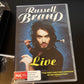 Russell Brand - My Boxy Wox (DVD, 2009, 2-Disc & Postcards) Region 4