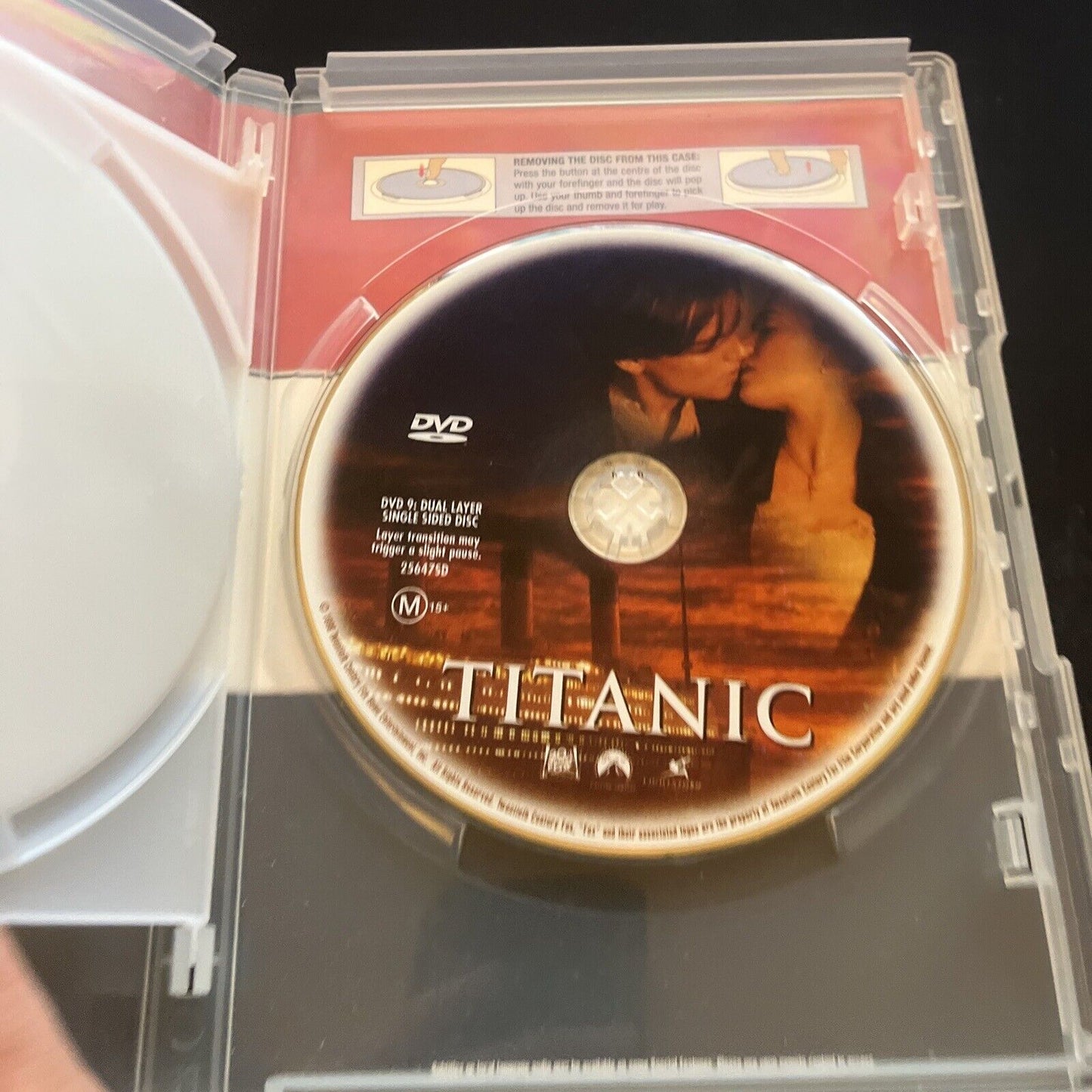 The Beach / Titanic / Romeo & Juliet (DVD) Leonardo DiCaprio Region 4