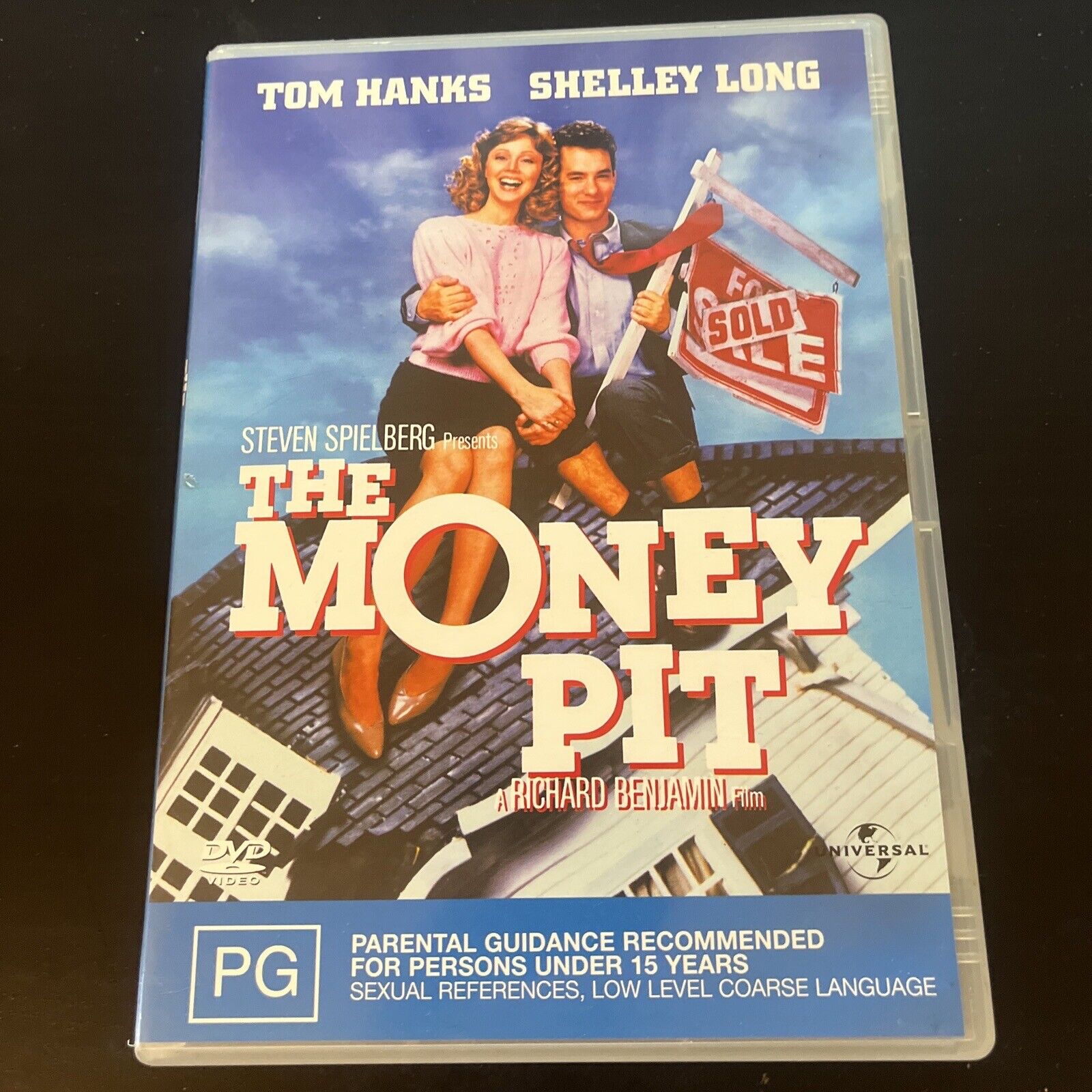 The Money Pit (DVD, 1986) Shelley Long, Tom Hanks Region 4 &2 – Retro Unit