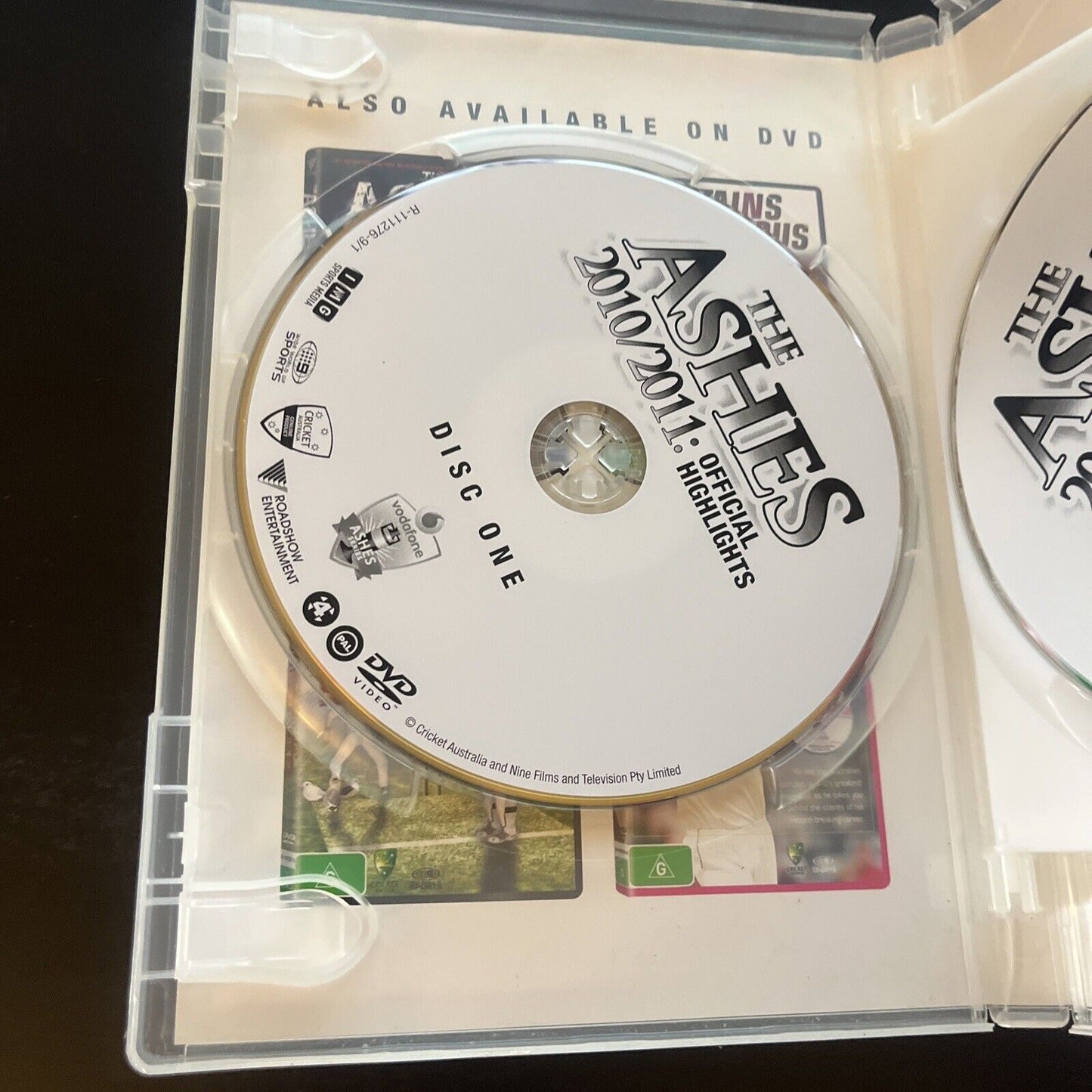 Cricket: The Ashes 2010/2011 Official Highlights (DVD, 2011, 3-Disc) All Regions