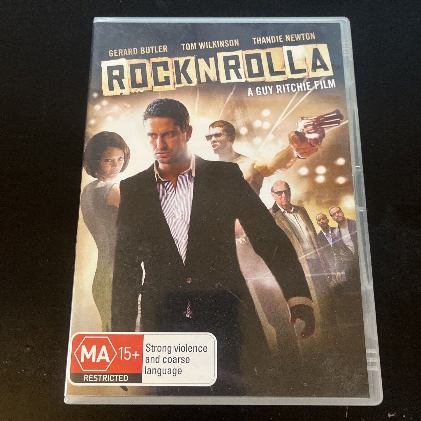 RocknRolla (DVD, 2008) Tom Wilkinson, Idris Elba, Gerard Butler Region 4