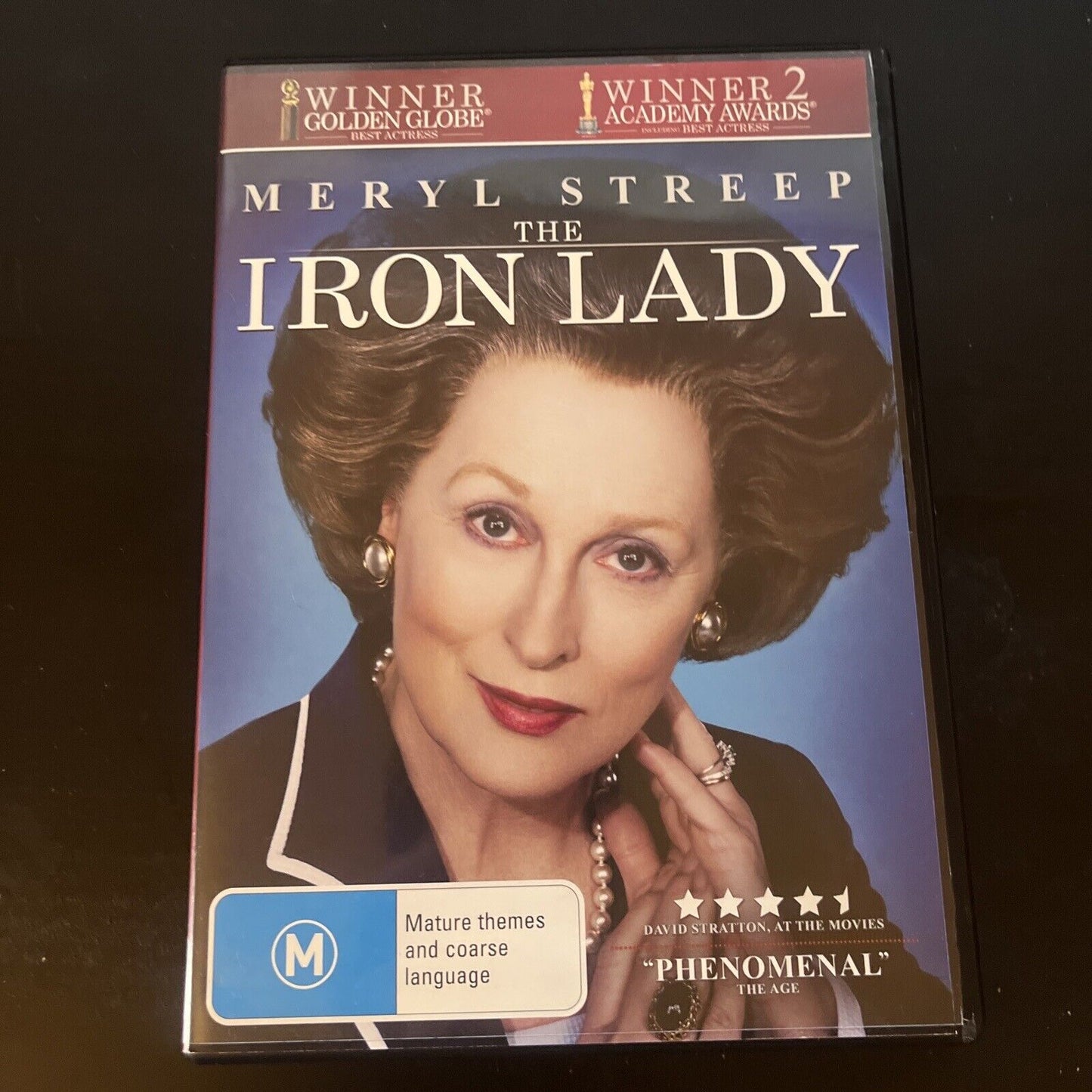 The Iron Lady (DVD, 2011) Iain Glen, Meryl Streep NEW Region 4 &2