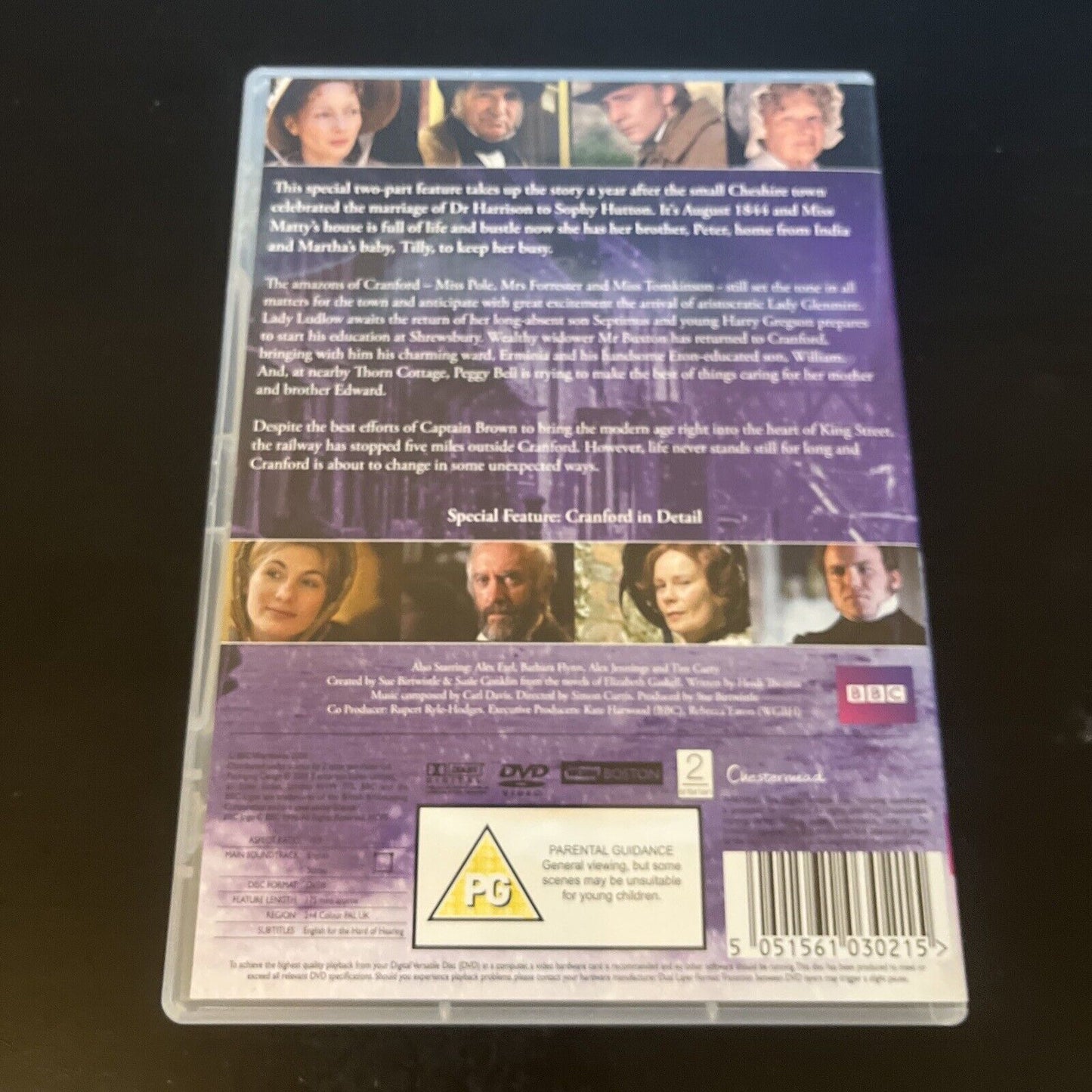 Return To Cranford (DVD, 2009) NEW BBC Region 4 &2