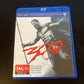 300 - Platinum Edition (Blu-ray, 2006) Lena Headey, Gerard Butler Region B