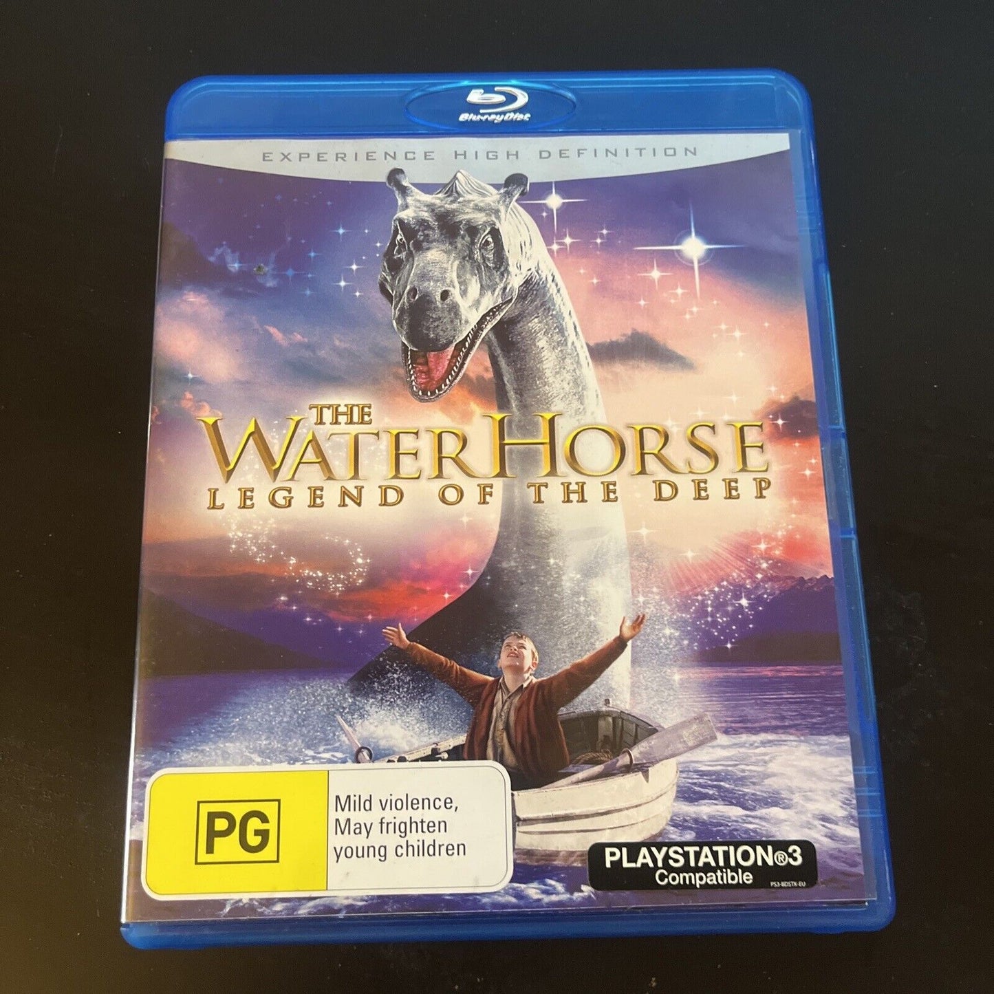 The Water Horse - Legend of the Deep (Blu-ray, 2007) All Regions