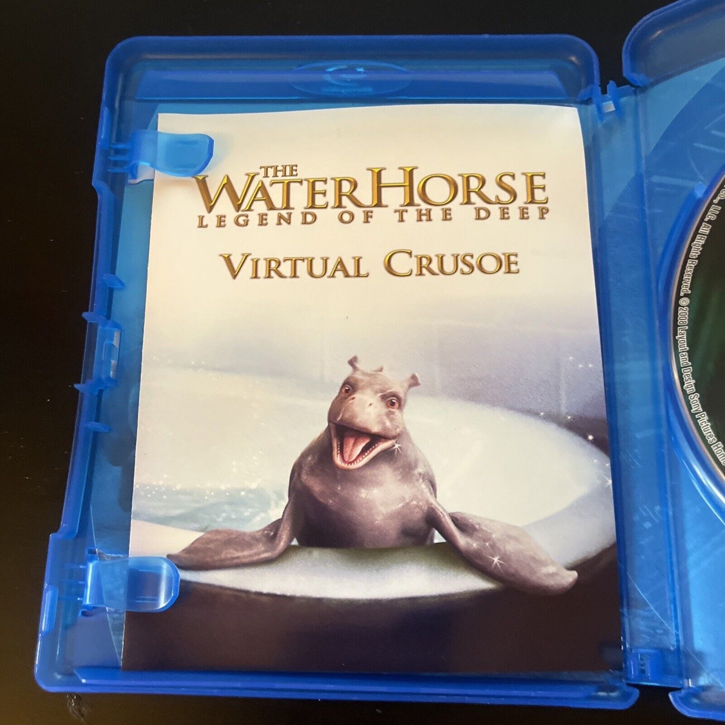 The Water Horse - Legend of the Deep (Blu-ray, 2007) All Regions