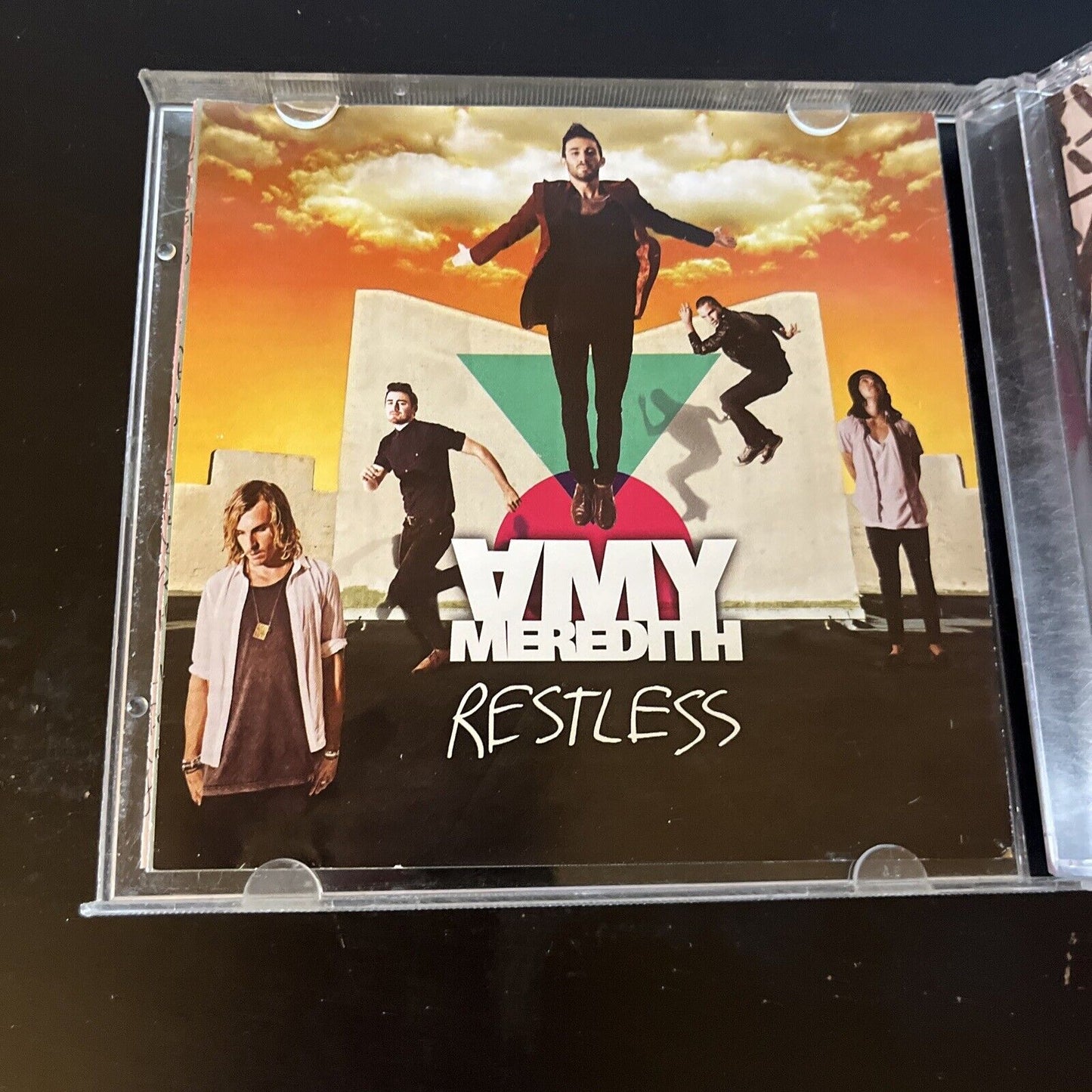 Amy Meredith - Restless (CD, 2010)