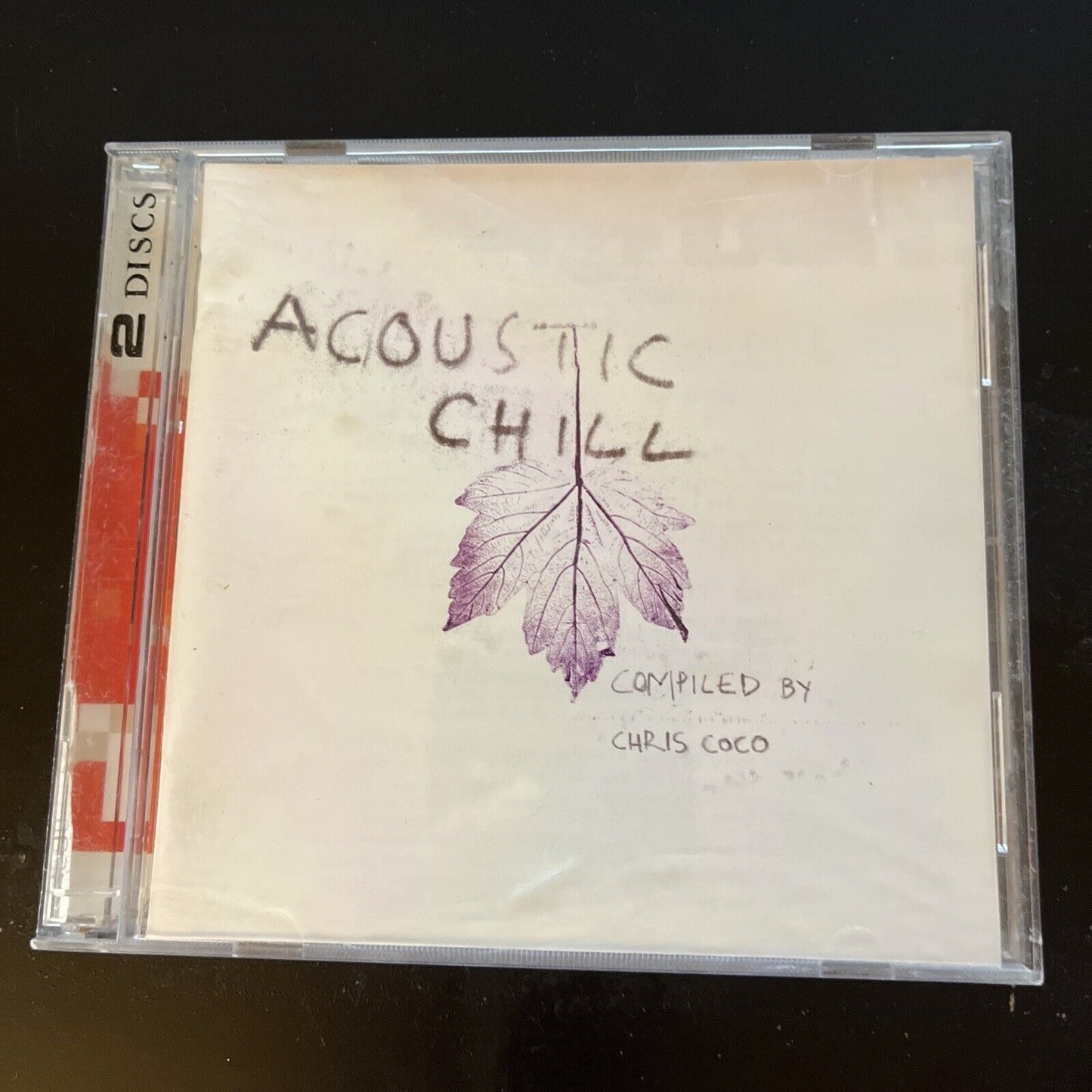 Acoustic Chill - Compiled by Chris Coco (CD, 2001, 2-Disc)