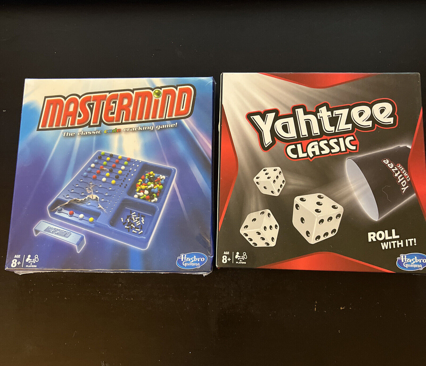 *New Sealed* Yahtzee Classic Mini Version Family / Mastermind Mini Game