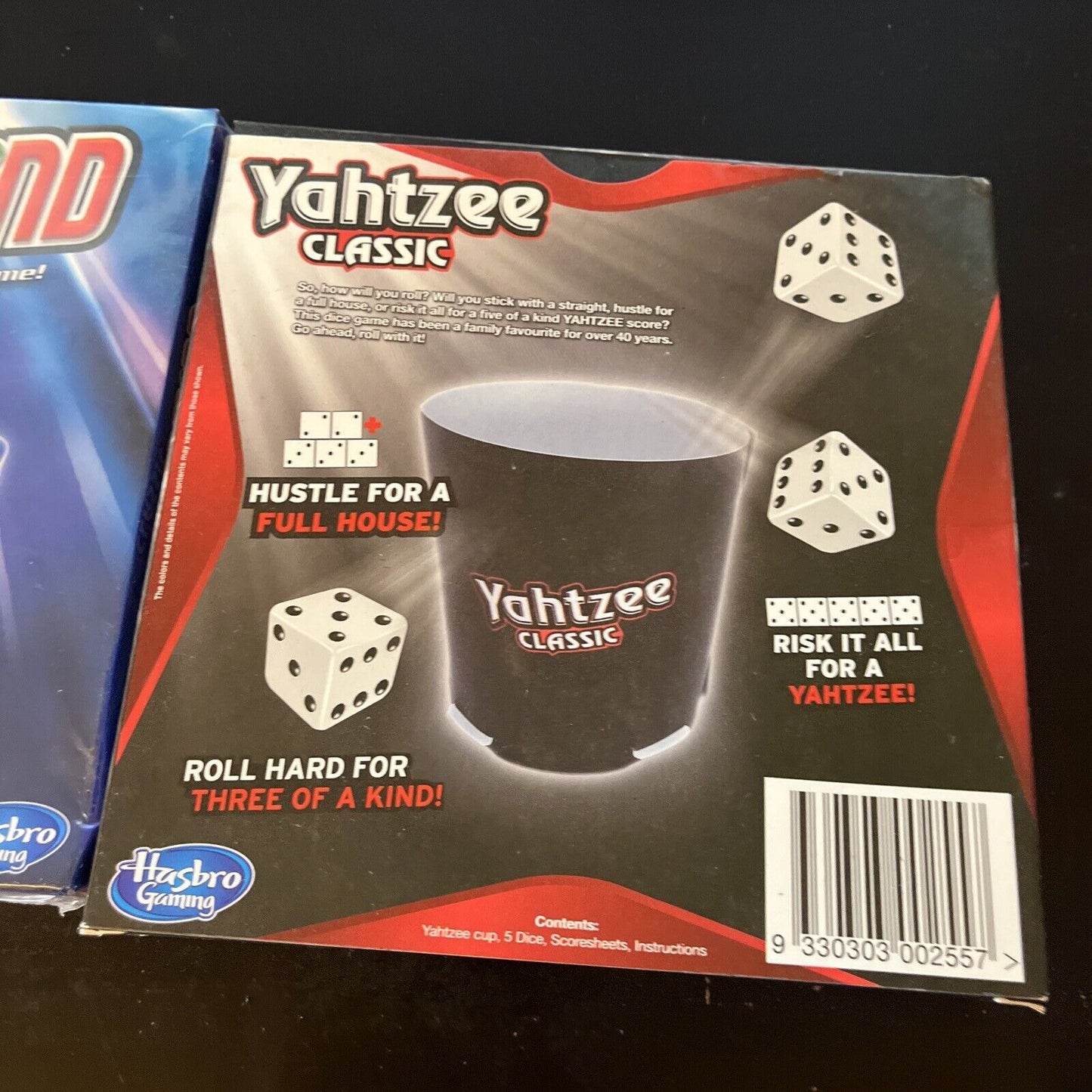 *New Sealed* Yahtzee Classic Mini Version Family / Mastermind Mini Game