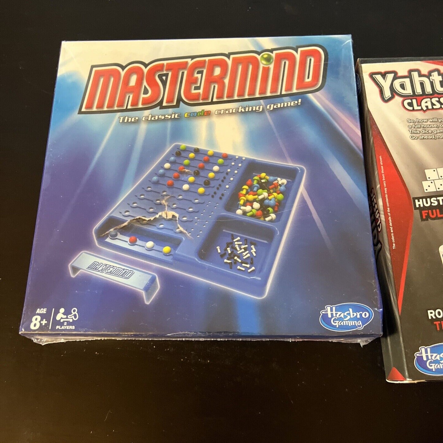 *New Sealed* Yahtzee Classic Mini Version Family / Mastermind Mini Game