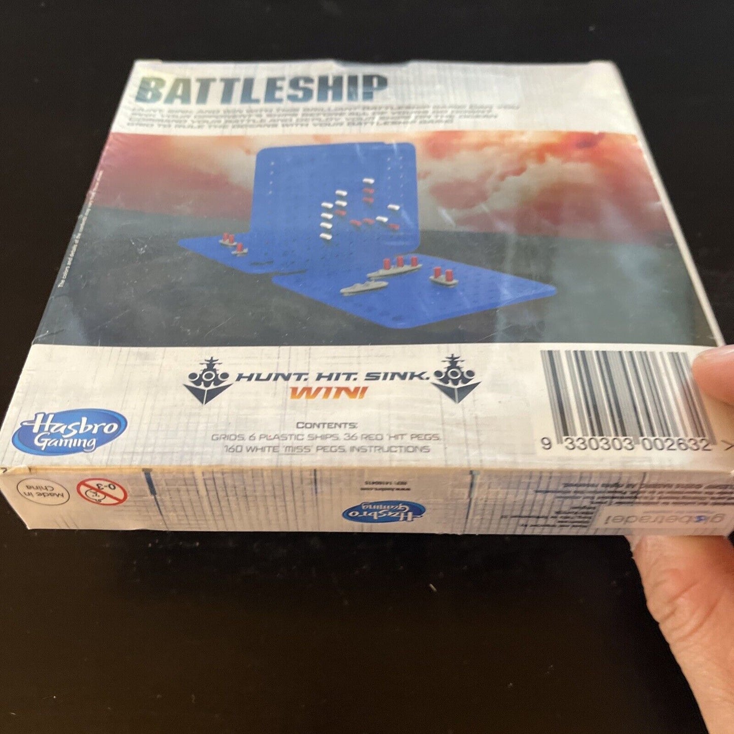 Battleship Mini Version Travel Board Game - Hasbro 2016