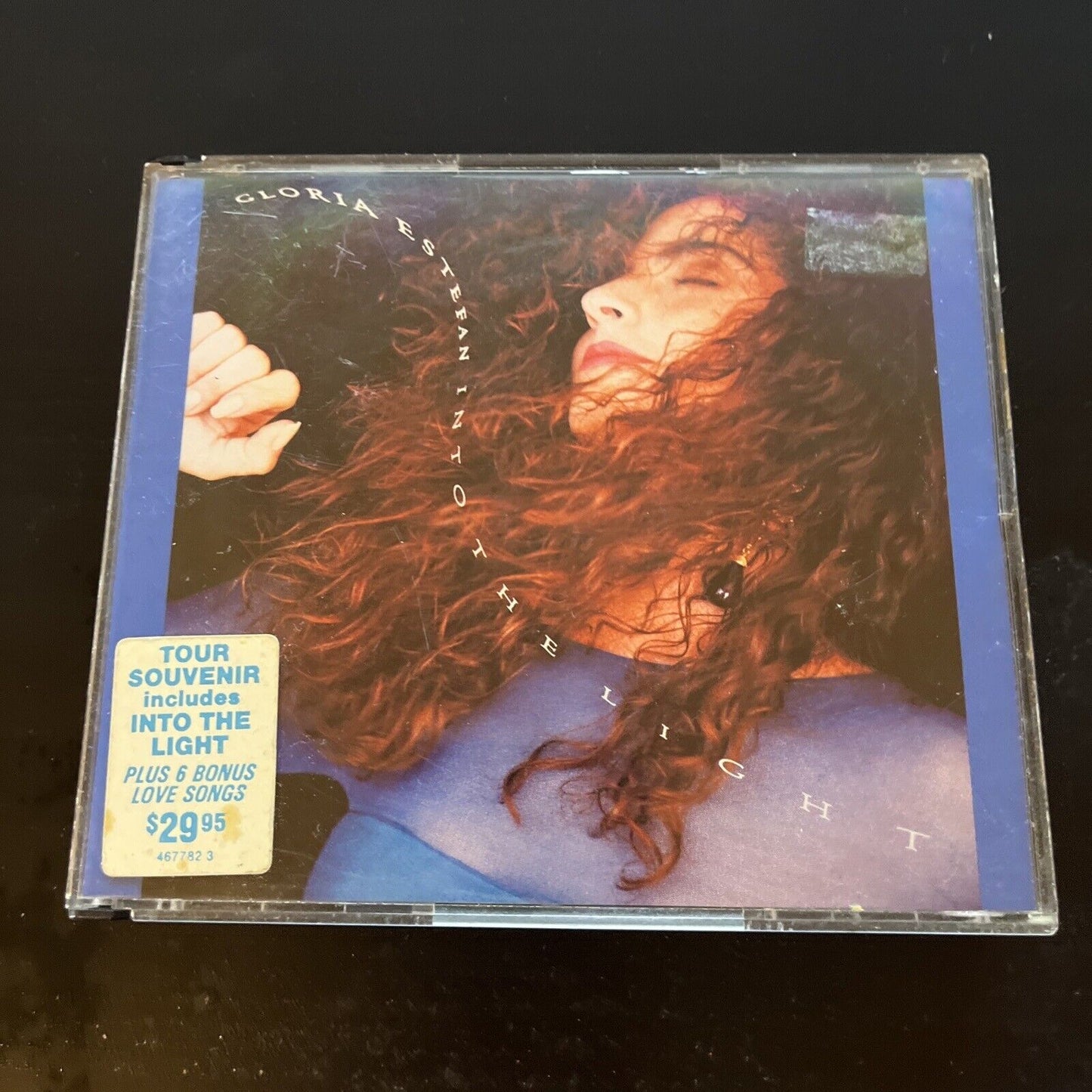 Gloria Estefan - Into The Light (CD, 1991, 2-Disc)