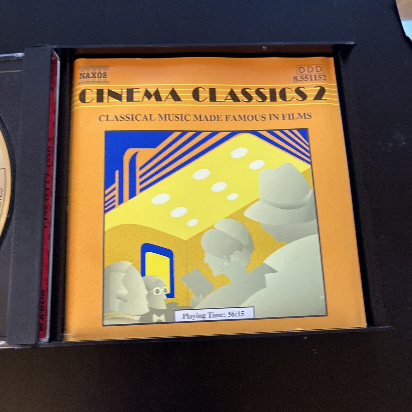 Cinema Classics - Classical Music Made Famous In Films (CD, 1990, 3-Disc)