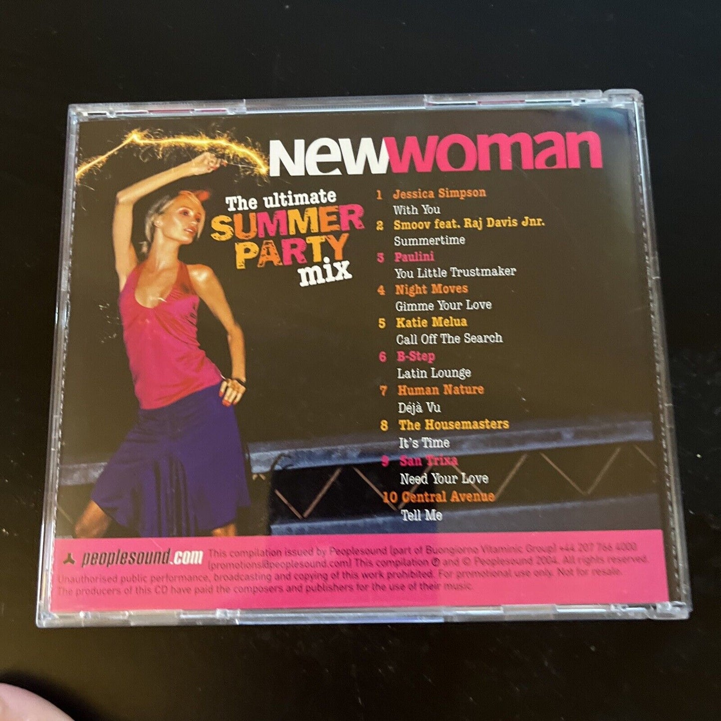 New Woman - The Ultimate Summer Party Mix (CD, 2004)