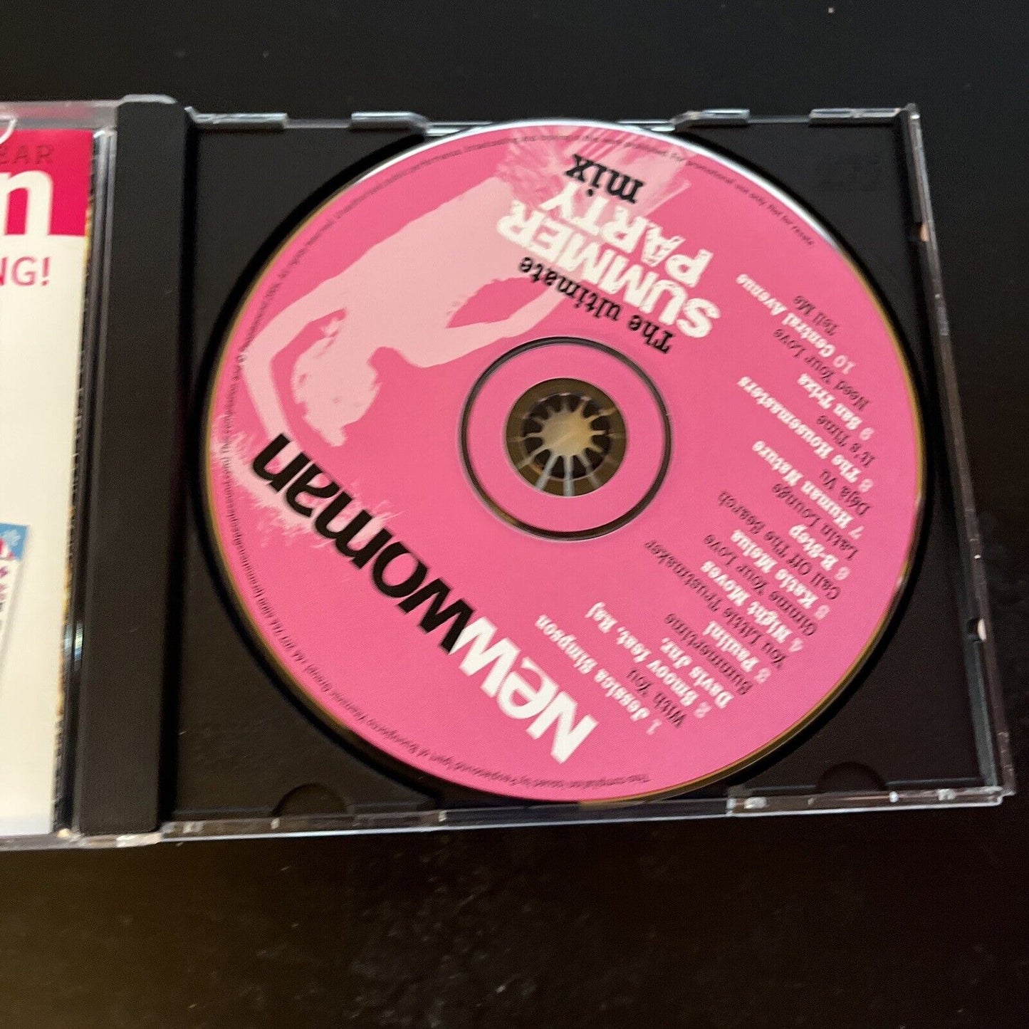 New Woman - The Ultimate Summer Party Mix (CD, 2004)