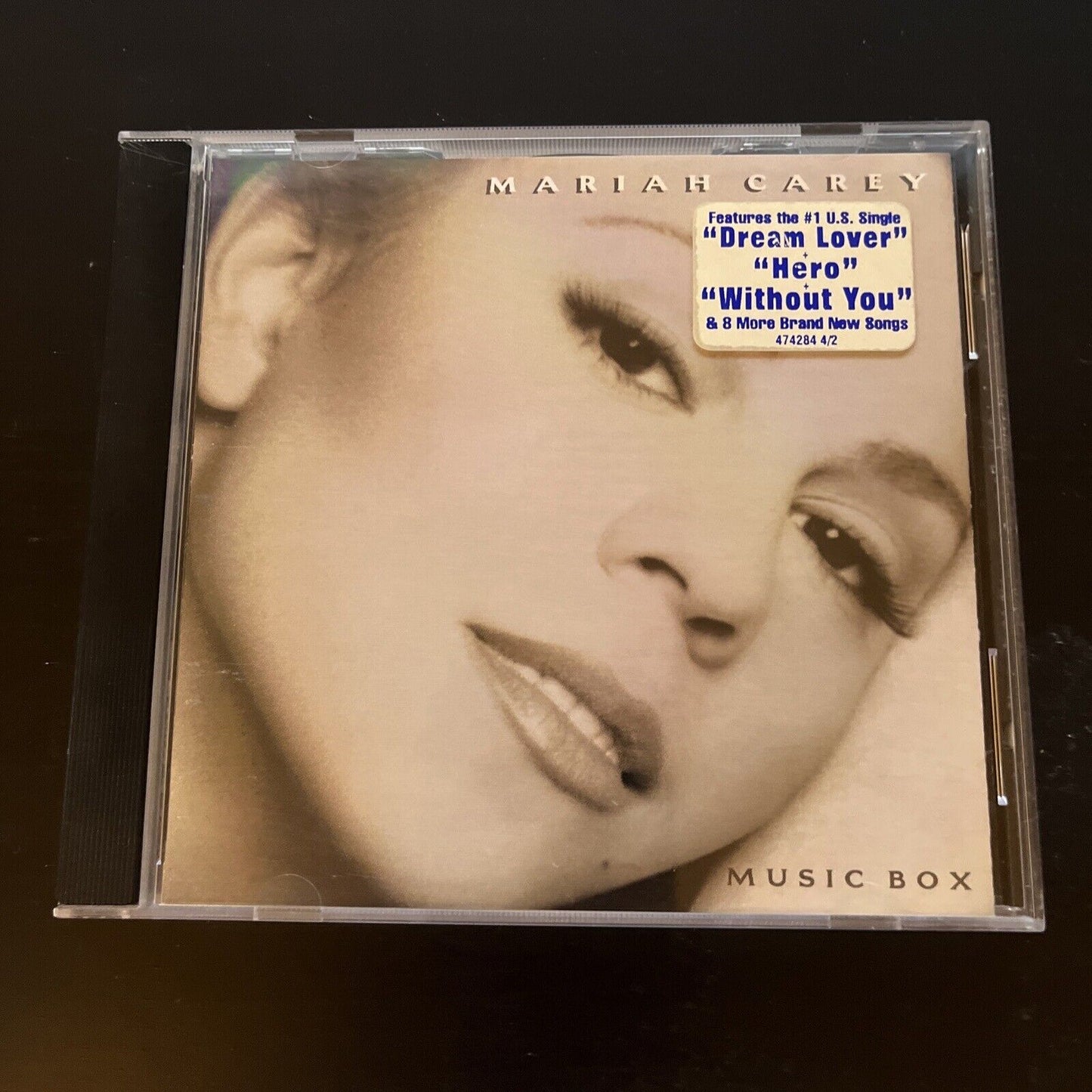 Mariah Carey - Music Box (CD Aug-1993 Columbia (USA))