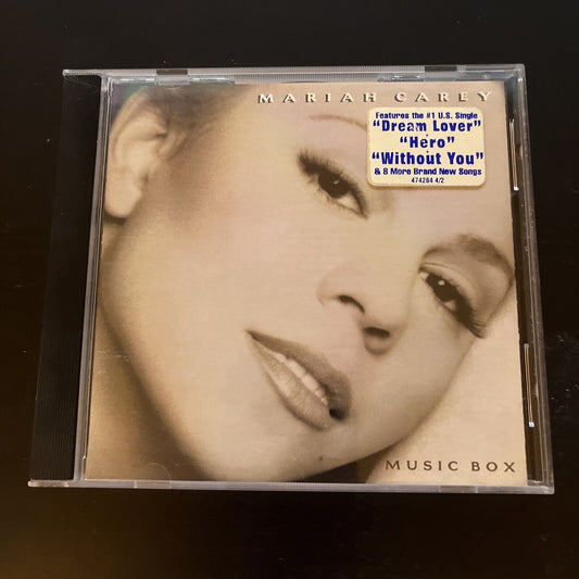 Mariah Carey - Music Box (CD Aug-1993 Columbia (USA))