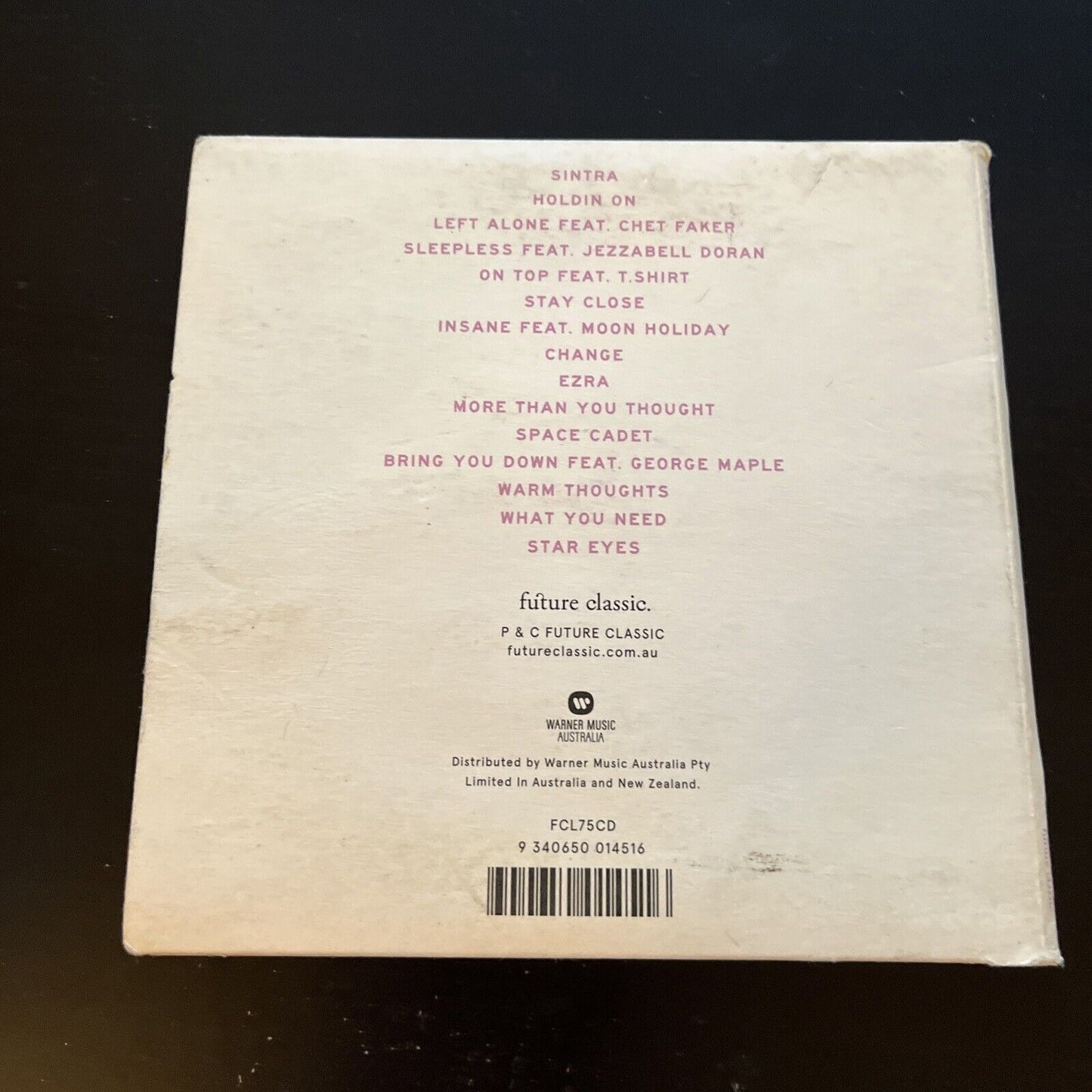 Flume by Flume (CD, 2012)