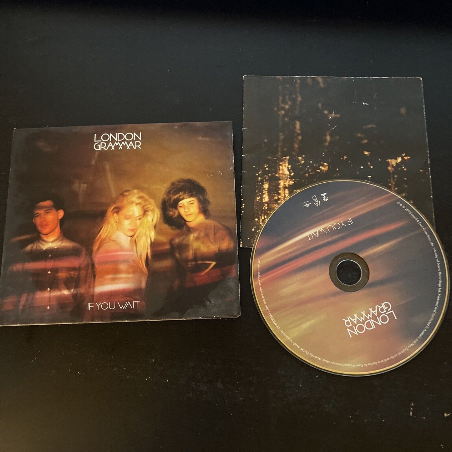 London Grammar ‎- If You Wait (CD, 2013)