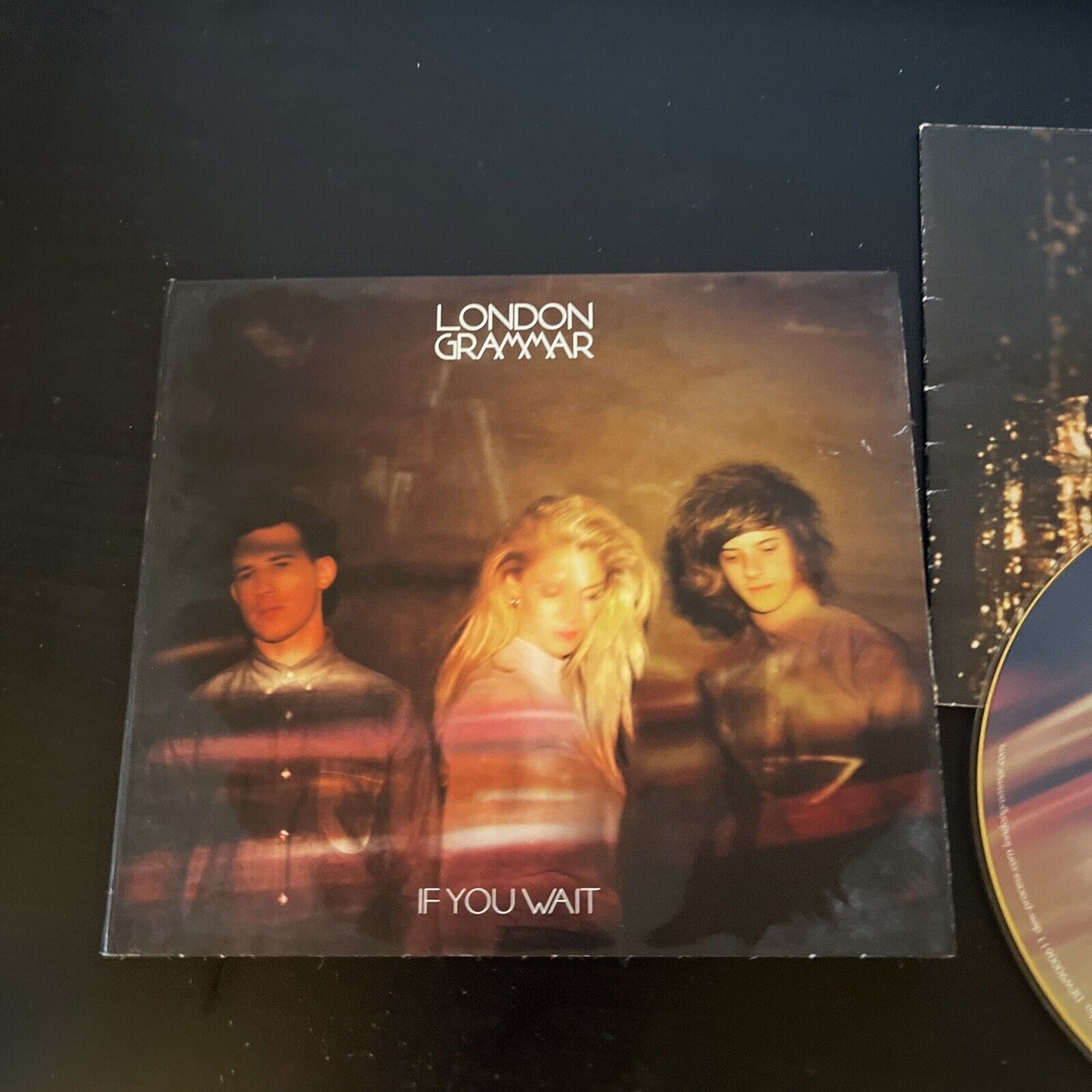 London Grammar ‎- If You Wait (CD, 2013)