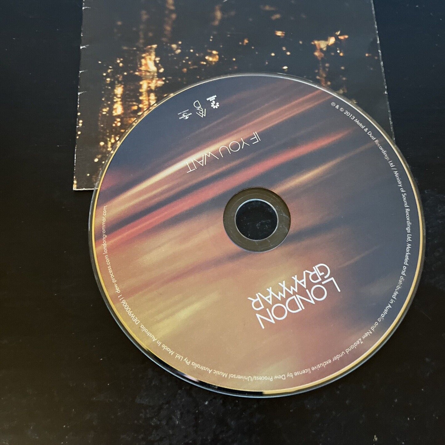 London Grammar ‎- If You Wait (CD, 2013)