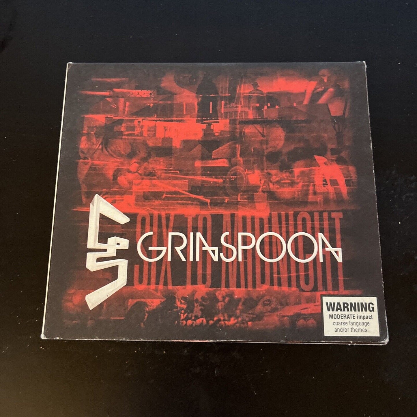 Grinspoon - Six to Midnight (CD, 2009)