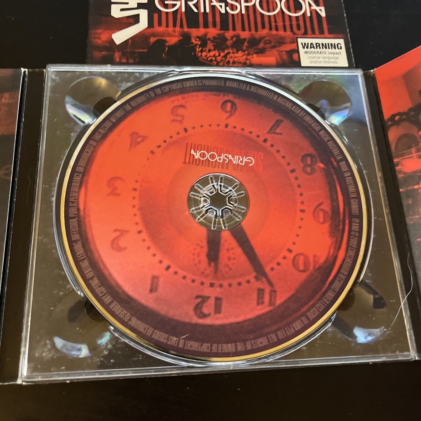 Grinspoon - Six to Midnight (CD, 2009)