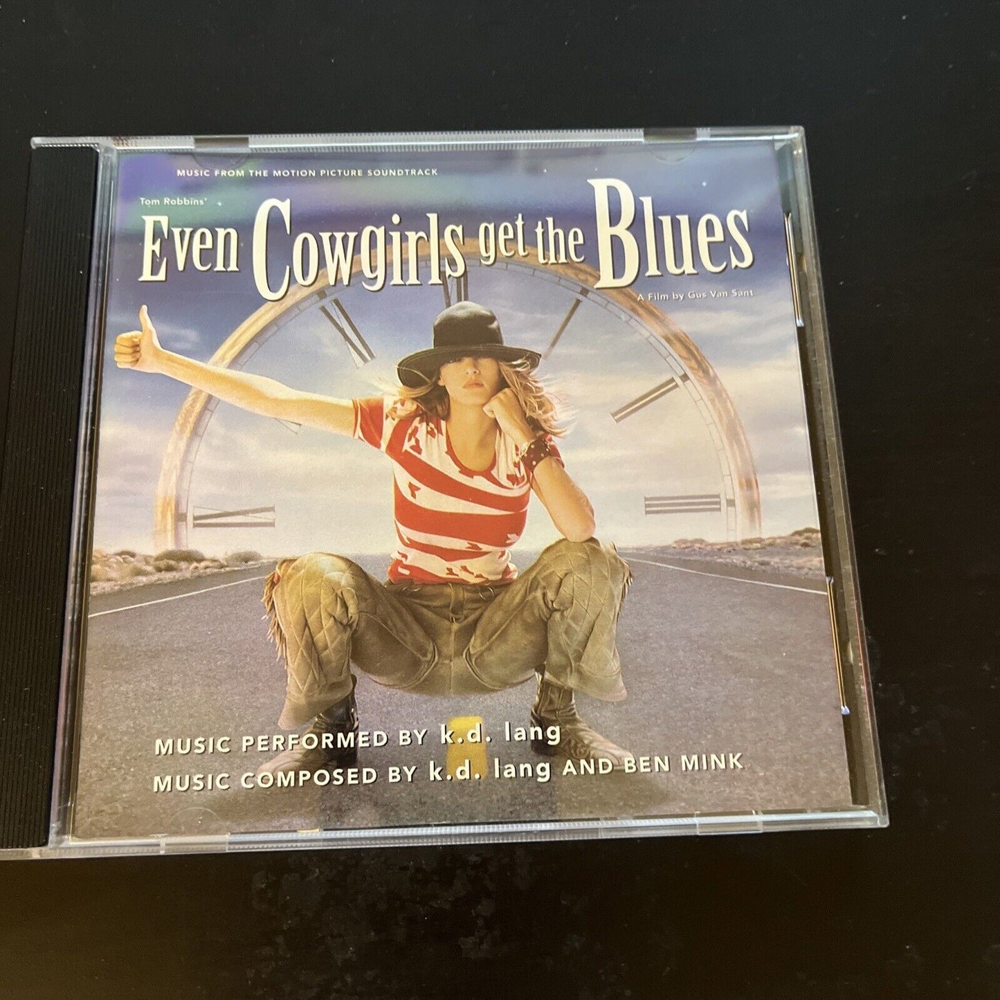 Even Cowgirls Get the Blues - Music From The Motion Picture (CD, 1993)