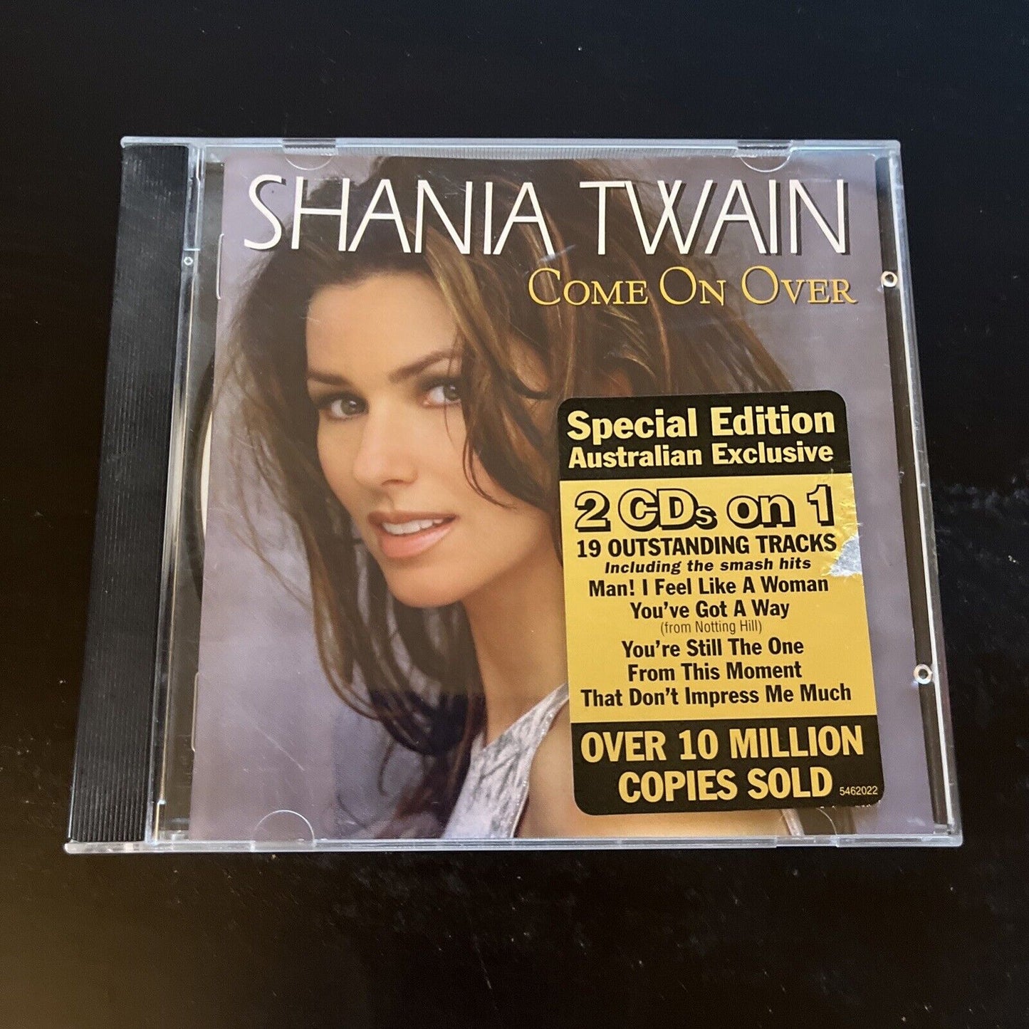 Shania Twain - Come on Over (Special Australian Edition) (CD, 1999)