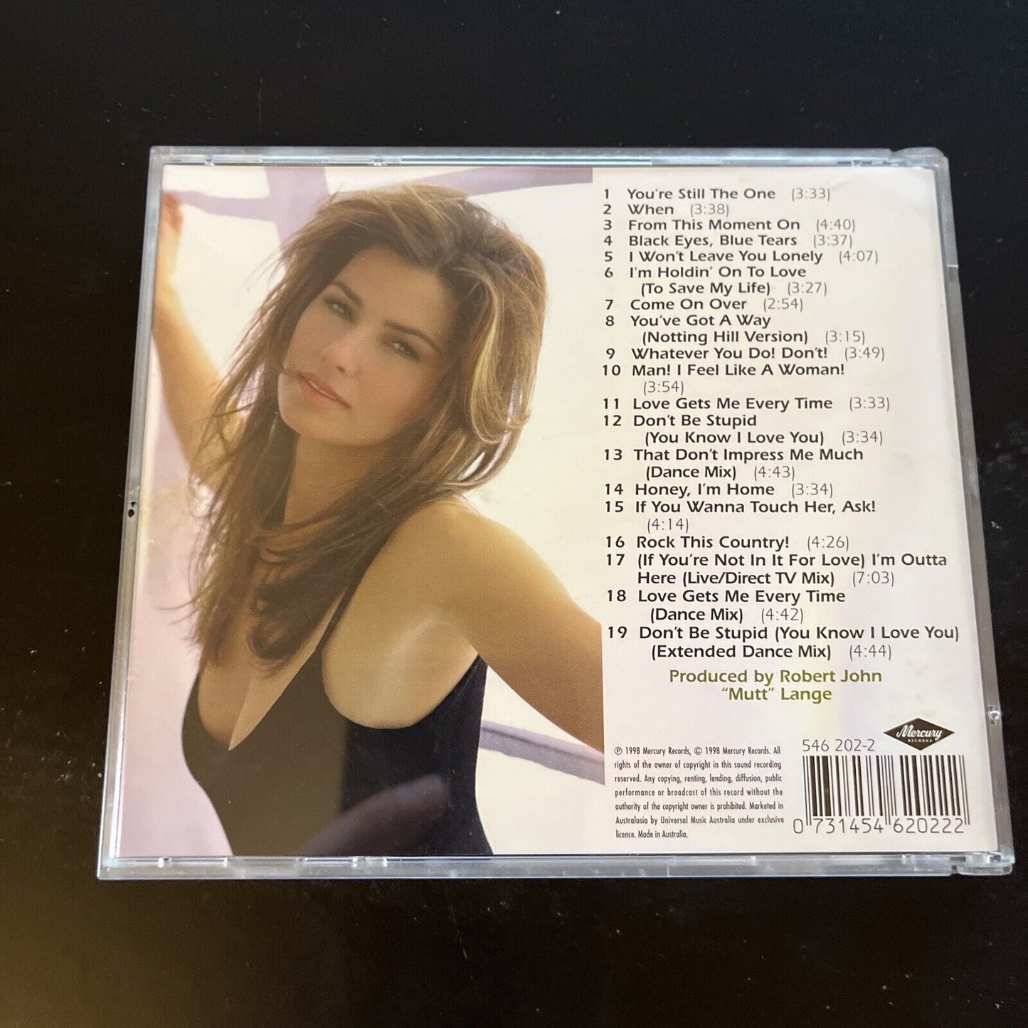 Shania Twain - Come on Over (Special Australian Edition) (CD, 1999)